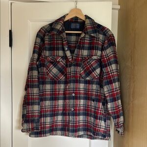 Vintage Pendleton Men's Button Uo